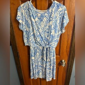 Inka Short Sleeve Dress size S Lily Pultizer